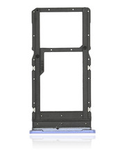 Dual Sim Card Tray For Motorola Moto G 5G Plus XT2075 / 2020 Mystic Lilac