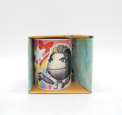 Little Big Planet Tasse Becher Mug 2010 NEU/OVP