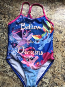 my little pony bathing suit 4t
