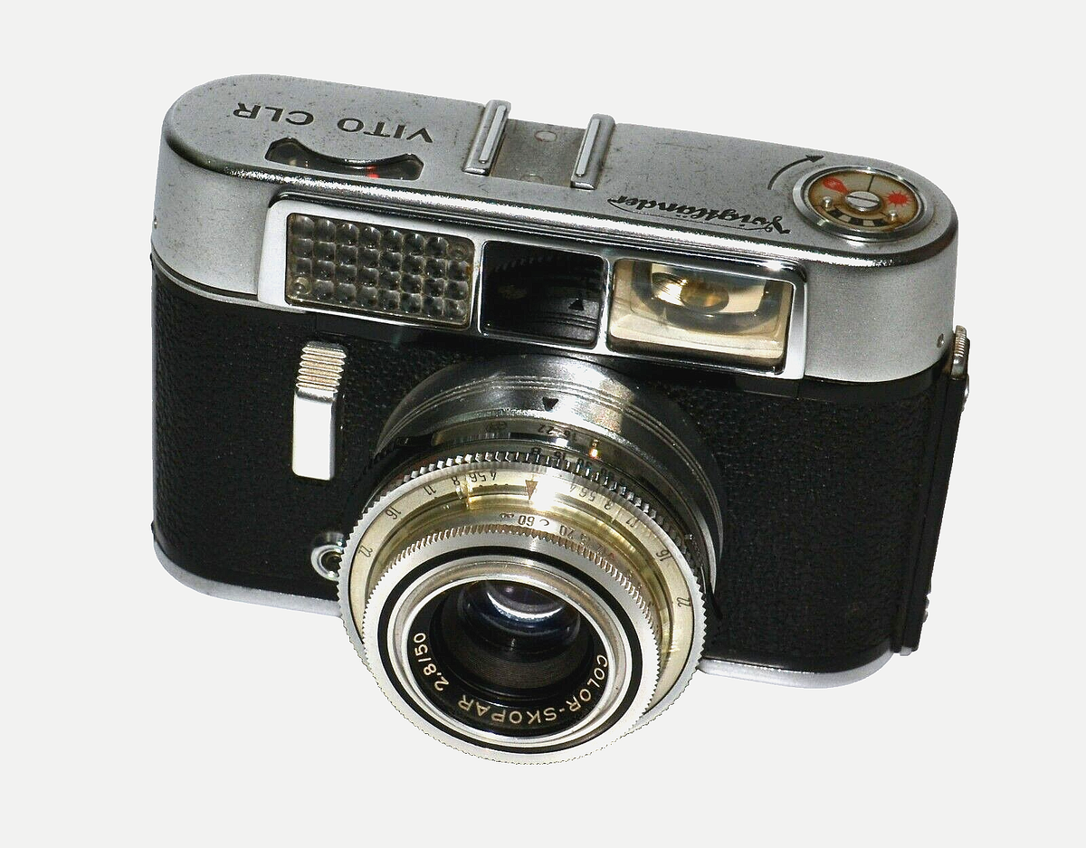 Voigtlander Vito CLR Rare 35mm Camera | eBay