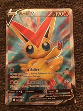 victini v pokemon card price Pokemon Card Game Scarlet & Violet ex Start Deck Fire Victini main image 0