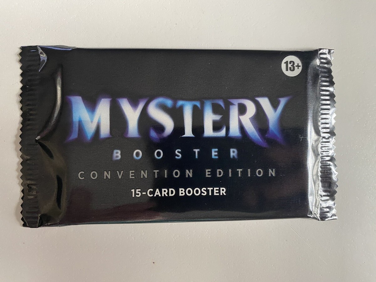 MTG Mystery Booster Convention Edition 2021 Single Pack *New