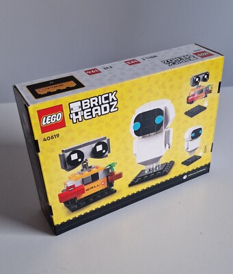 LEGO 40619 EVE und WALL E Brick Headz Disney PIXAR NEU & OVP