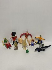 Burger King McDonald's Happy Meal Toys 1980's-90's Lot of 9 Figures