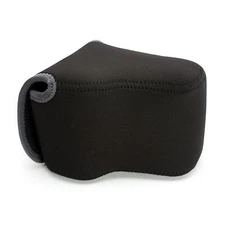 Matin NEOPRENE Protector Case for Canon EOS Rebel T6 T7 body 18-55mm lens