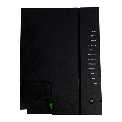 Calix GigaCenter 844G-1 Wi-Fi Dual Band 2.4 GHz 5 GHz Router Modem 100 ...