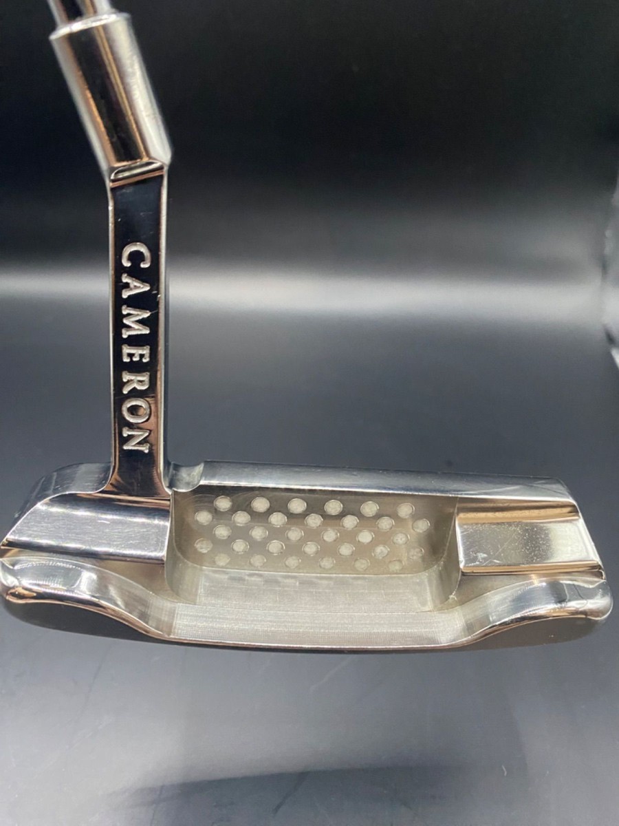 スコッティキャメロン、ＣＡＭＥＲＯＮ＆Ｃｏ　Ｔ．Ｊ．Ｉ．ＬＴＤ１９９８／２５００ CAMERON＆Co 1998/2500 MS スコッティキャメロン(SCOTTY CAMERON