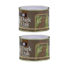 YSAMAX Dark Oak Varnish Paint for Wooden Surface, Dark Brown, Glossy Finish180ml