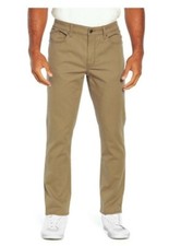 NWT Gap Men's Stretch Slim Fit 5 Pocket Soft Stretch Twill Pants Size 38/32 79