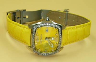 Chronotech Ladies Quartz Watch Beveled Crystal New Battery