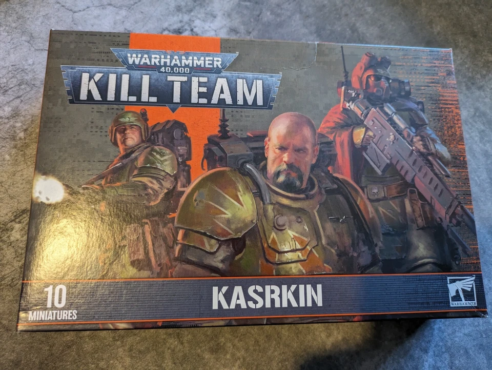 Astra Militarum Kasrkin Specialists (bits)