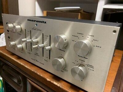 Marantz Model 3300 Control Amplifier Pre-Amplifier Vintage Stereo Works  Fine | eBay
