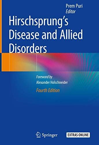 Hirschsprungs Disease and Allied Disorders by Prem Puri (2019)