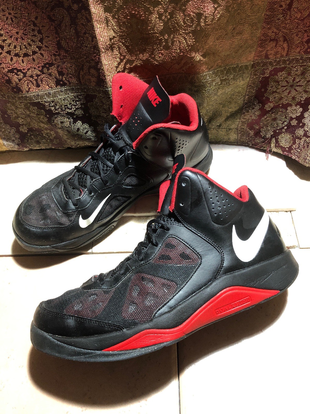 nike dual fusion basketball