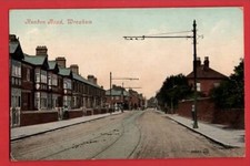 DENBIGHSHIRE.  WREXHAM.  RUABON ROAD pu 1907