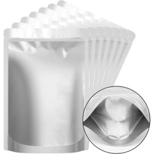 Mylar bags, 7x10 inches, resealable and heat ...