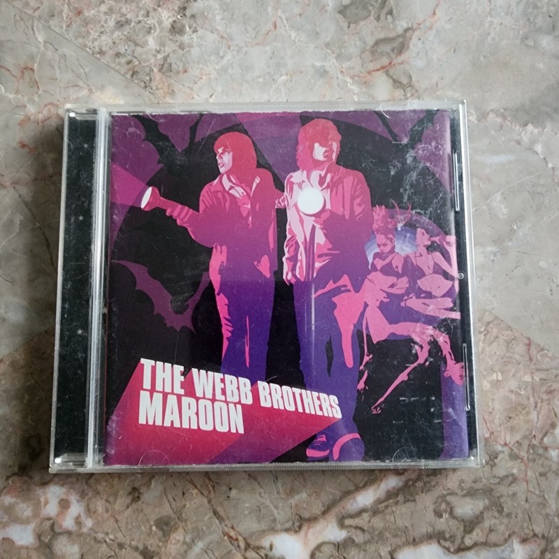 The Webb Brothers Maroon --CD GOOD
