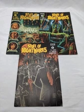 Lot Of (3) Stuff Of Nightmares R.L. Stine Boom Studios Comic Books 2-4