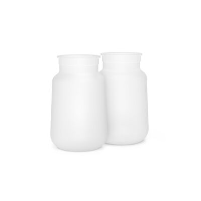 Zero Zero Bottle Replacement Anti Colic Silicone Bag 270 ml Capacity Pack of 2