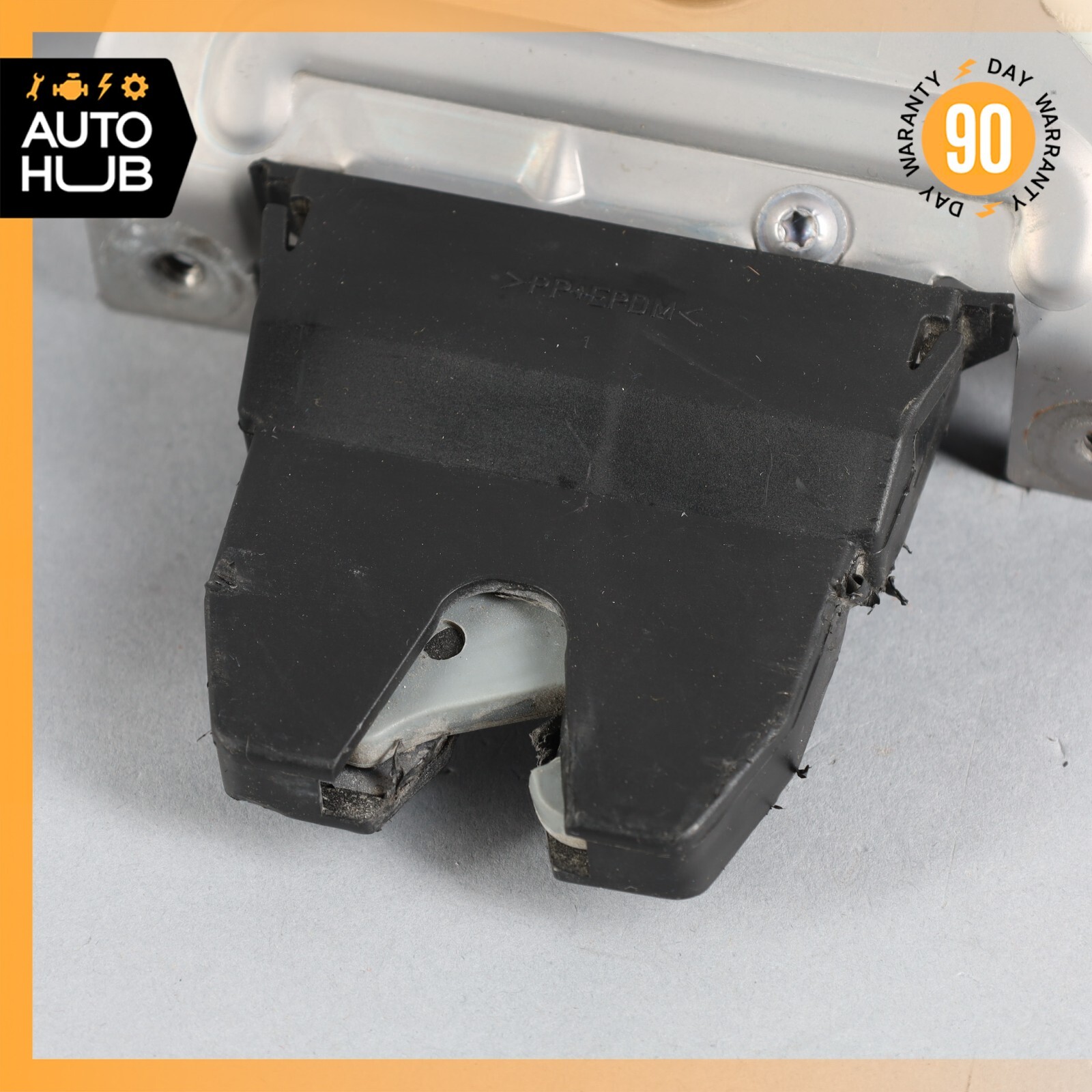 Aston Martin DB9 GT DBS Trunk Lid Lock Latch Actuator w/ Emergency Handle OEM 7k