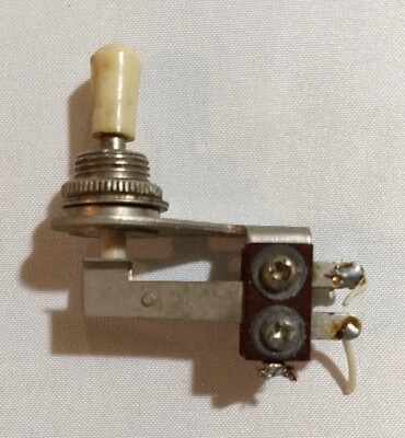 Vintage Japan Guitar Part Angle Toggle 3 Way SWITCH J-Master Style From MIJ Bass