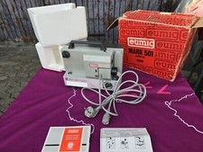 Eumig Mark 501 Super 8 Projektor 60er,  mit OVP,..., Nicht Geprüft 