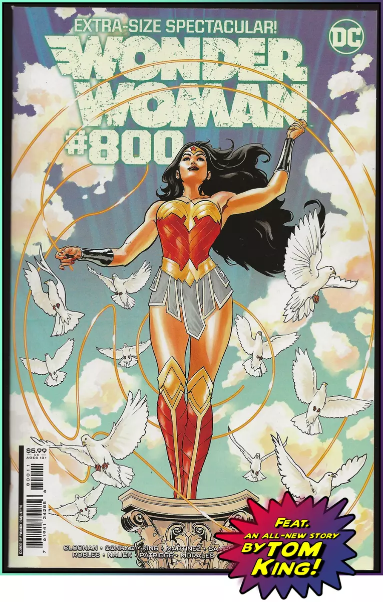 Wonder Woman Vol 1 800, DC Database