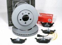 Zimmermann Bremsscheiben 280 Mm BremsbeläGe Vorne FüR Vw Golf 4