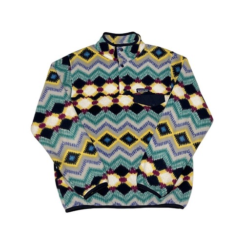 Patagonia Synchilla Aztec Snap T 
