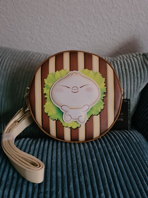 Loungefly Umhängetasche Pixar ''Bao Bamboo'' Rund Neu