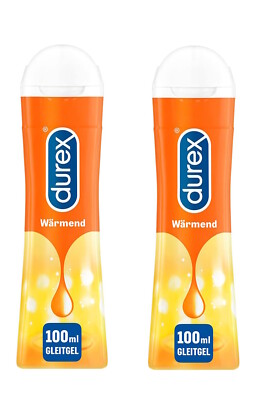 Durex Play Wärmend Gleit- & Erlebnisgel 2 x 100ml