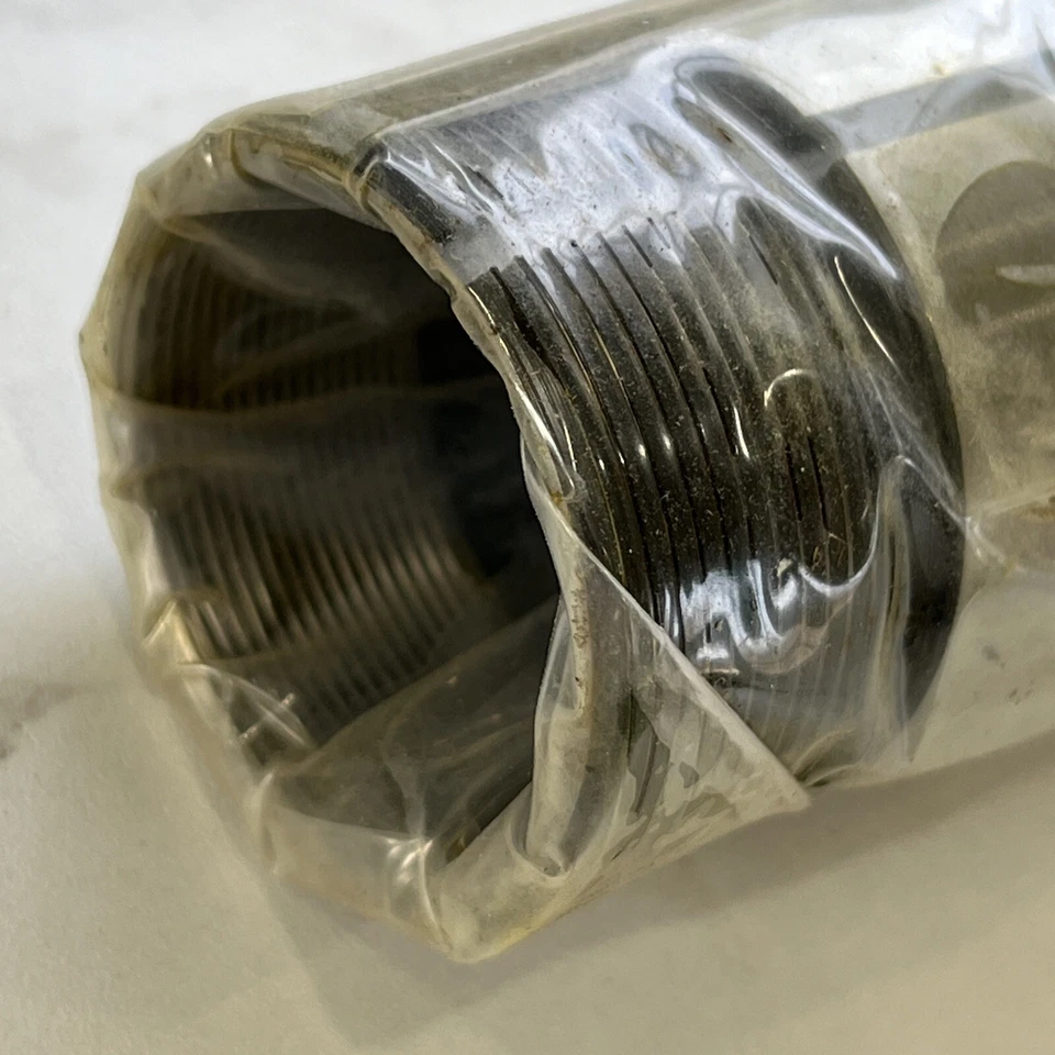 Lyndex 1-3/8" 16CR Round Collet 20 Internal Thread, M47.50 x 1.75 160-088 - Image 4 of 4