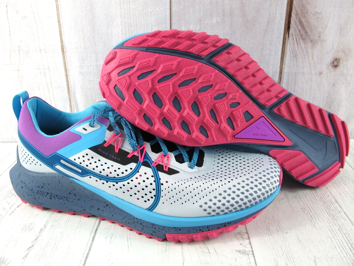 花125 Nike React Pegasus Trail 4 Running Shoes FB7182-001 ~ Size 14 | eBay