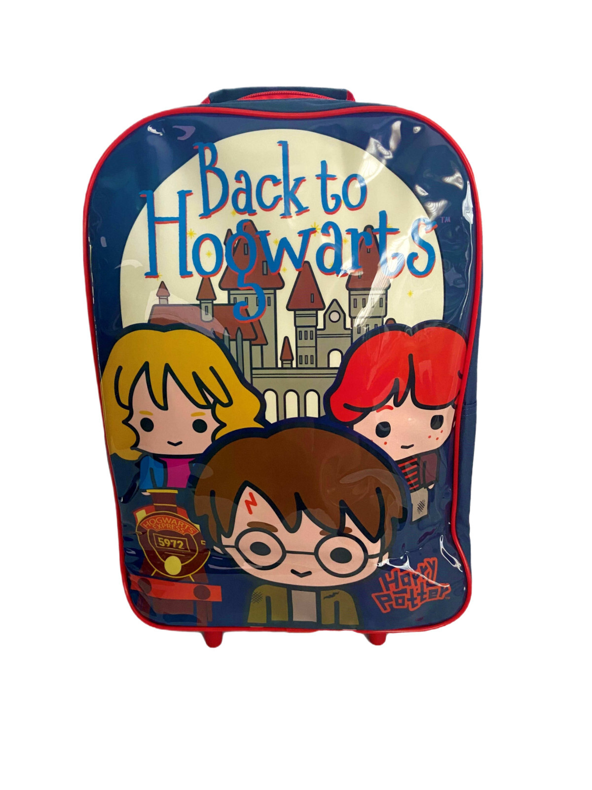 Harry Potter ' Regreso Al Hogwarts' con Ruedas Cabina Trolley Con Mango