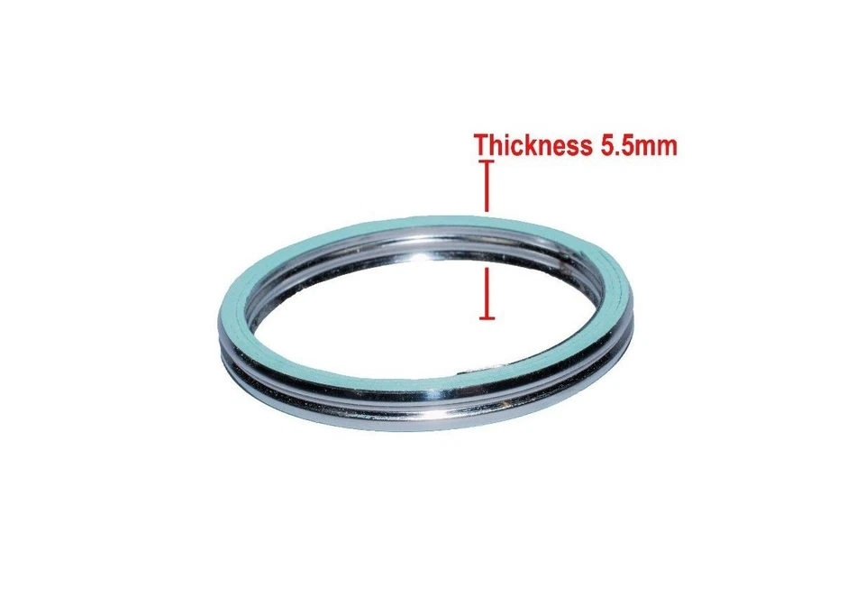 Suzuki New K&L Exhaust Pipe Muffler Header Gasket 0133-031 - Image 4 of 4