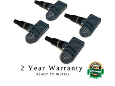 2007-2015 Chevrolet Suburban TPMS Tire Pressure Sensors OEM Replacement Black