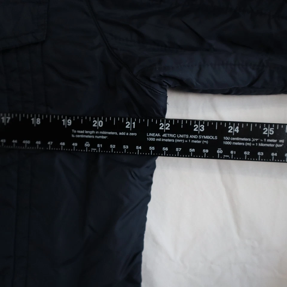 G-Star Raw Jacket Mens XL Outerwear Flap Pocket Full Zip Collar Blue Long Sleeve - Image 3 of 4