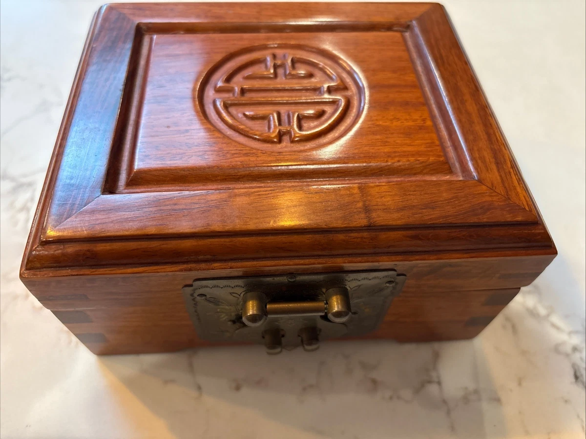 Wooden Vintage Original Antique Chinese Boxes for sale | eBay