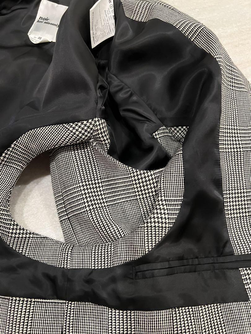 noir kei ninomiya check jacket XS Comme des Garcons | eBay noir kei ninomiya check jacket XS Comme des Garcons | eBay