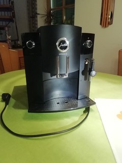 Jura Impressa C5 Kaffeevollautomat Schwarz