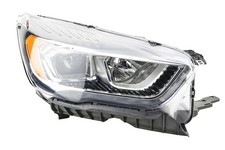 Faro Halógeno Frontal Apto para Ford Kuga 12 01 / 2017- Derecho Bombilla