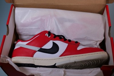 Nike Dunk Low Chicago Split / Size 12 / Style DZ2536 600