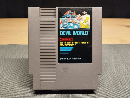 NINTENDO ENTERTAINMENT SYSTEM NES GAMES (GAMES) - PAL-B