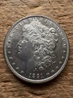 1891 P Morgan Silver Dollar Nice Unc rb29