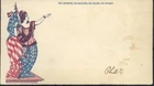 Civil War Patriotic Cover Fronts Lot of 4 Union Constitution Flag Eagle Envelope