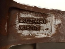 9832274480 felge 5538884 OPEL CORSA F P2JO 1.2 68 2019