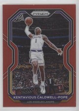 2020-21 Panini Prizm Red Prizm /299 Kentavious Caldwell-Pope #77 0q3
