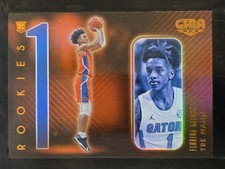 2021-22 Panini Chronicles Gala Draft Picks Tre Mann #194 Bronze (RC)