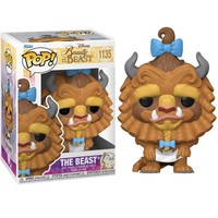Beauty And The Beast - Beast With Curls #1135 - Funko