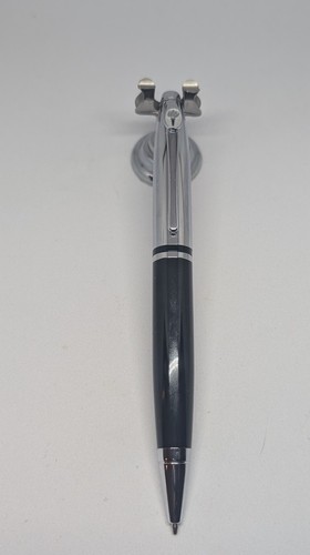 Luxus Geschenk Calais Chrom & Schwarz Lack Kugelschreiber von Cross. Gebraucht. - Bild 1 von 9